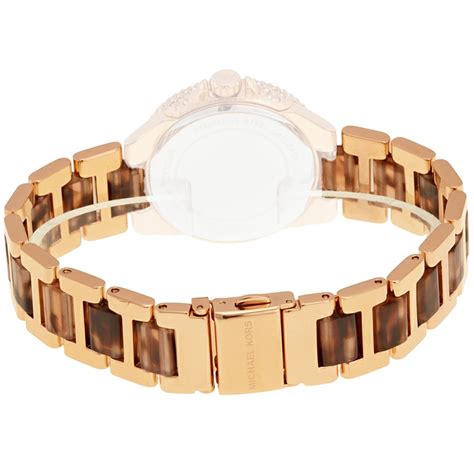 michael kors rose gold watch leather strap|replacement Michael Kors Watch bands.